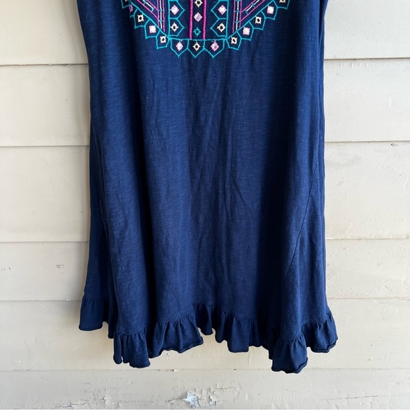 Style & Co. Sleeveless Boho Dress - Size MP - Summer Casual Ruffle - Picture 4 of 6